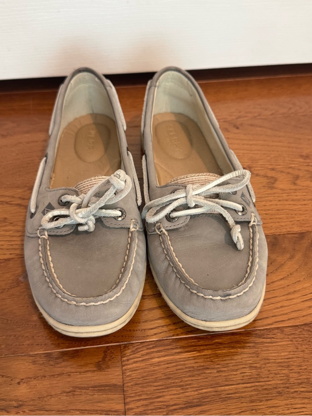 Sperry Gray Women's Boat Shoes